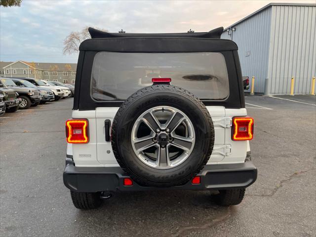 used 2018 Jeep Wrangler Unlimited car, priced at $28,287