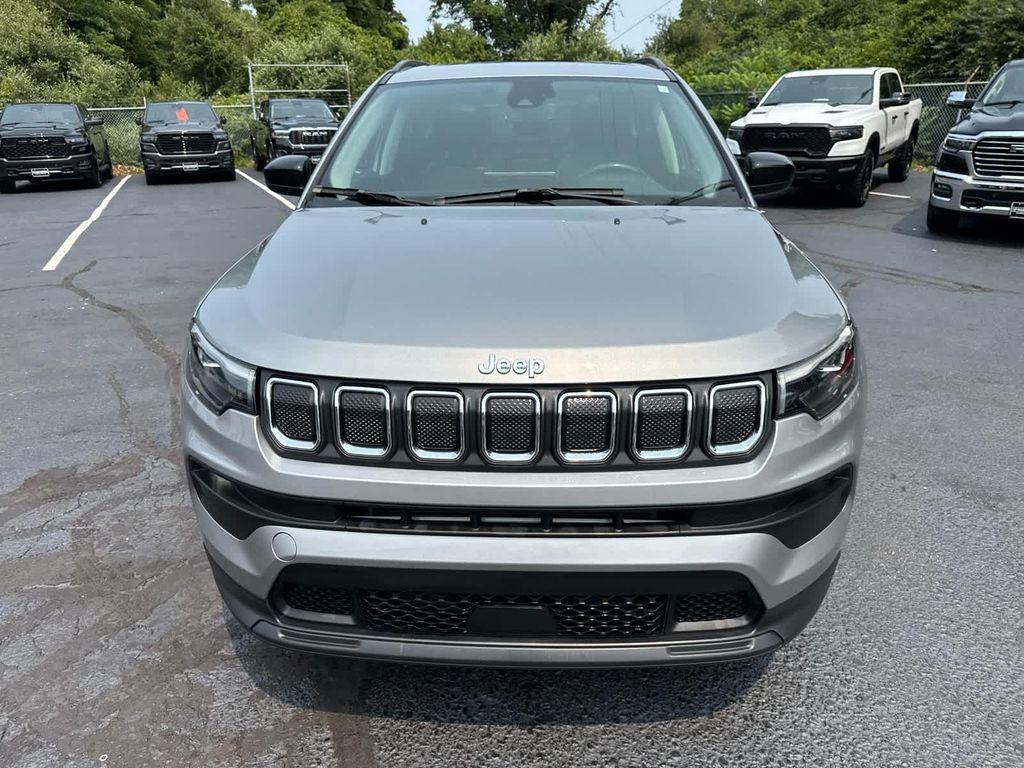 used 2022 Jeep Compass car, priced at $25,510