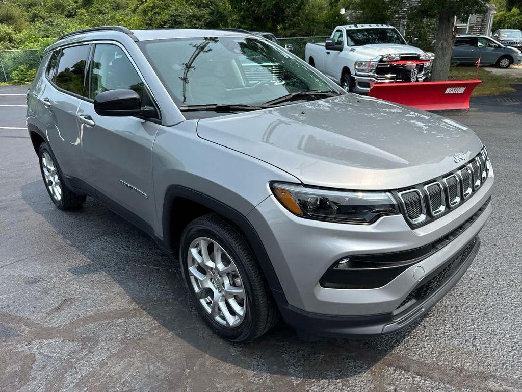 used 2022 Jeep Compass car, priced at $25,510