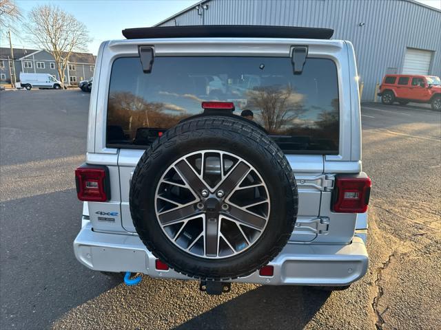 used 2024 Jeep Wrangler 4xe car, priced at $52,990