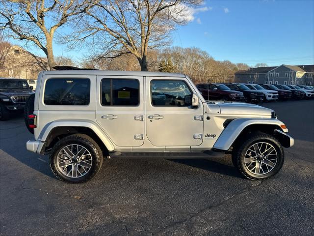 used 2024 Jeep Wrangler 4xe car, priced at $52,990