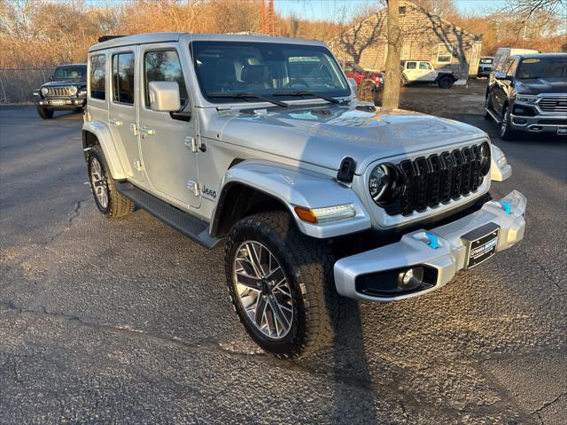 used 2024 Jeep Wrangler 4xe car, priced at $52,990