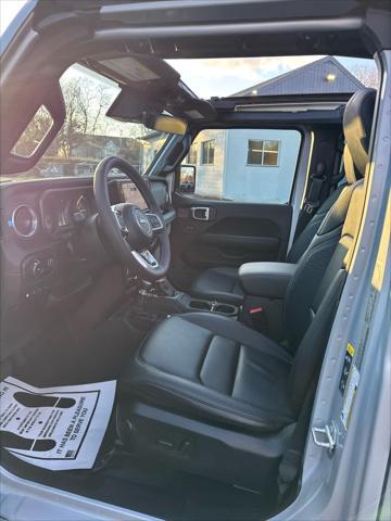 used 2024 Jeep Wrangler 4xe car, priced at $52,990