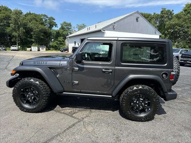 new 2024 Jeep Wrangler car, priced at $43,180