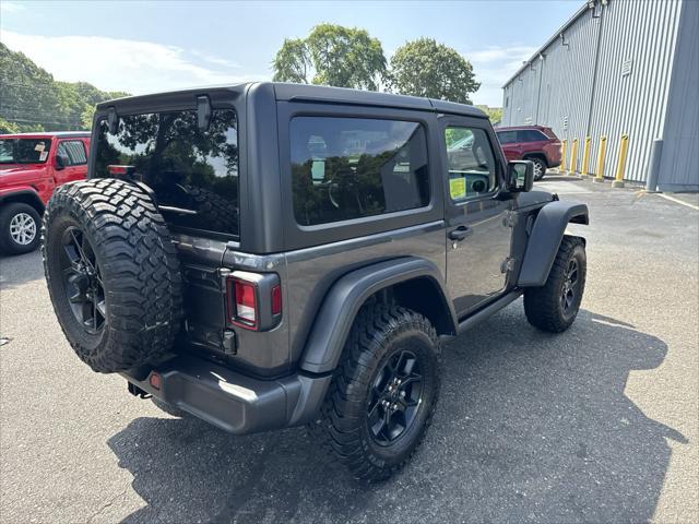 new 2024 Jeep Wrangler car, priced at $43,180