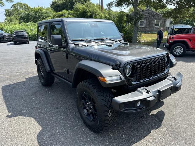 new 2024 Jeep Wrangler car, priced at $43,180