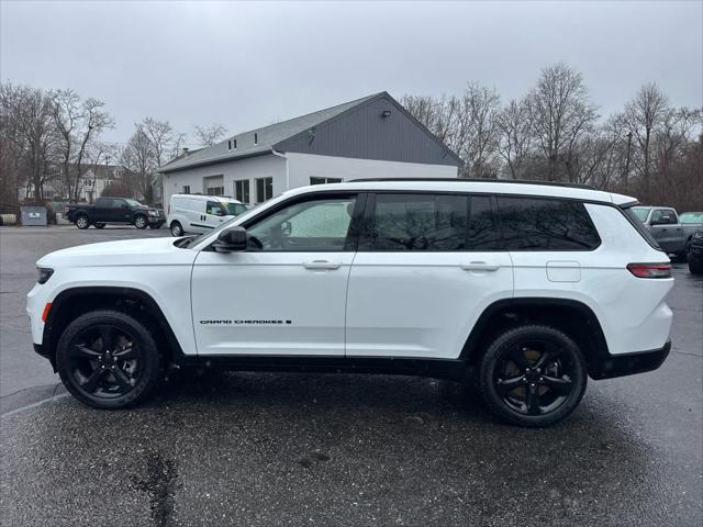 used 2023 Jeep Grand Cherokee L car, priced at $37,907