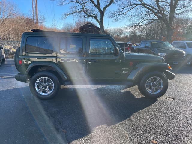 used 2023 Jeep Wrangler car, priced at $43,983