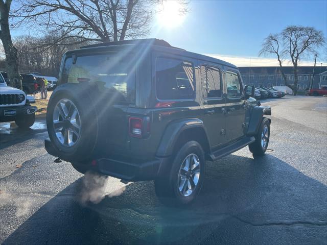 used 2023 Jeep Wrangler car, priced at $43,983