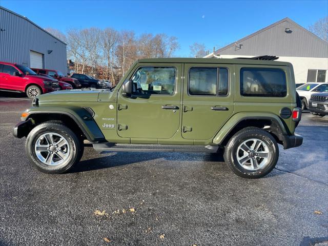 used 2023 Jeep Wrangler car, priced at $43,983