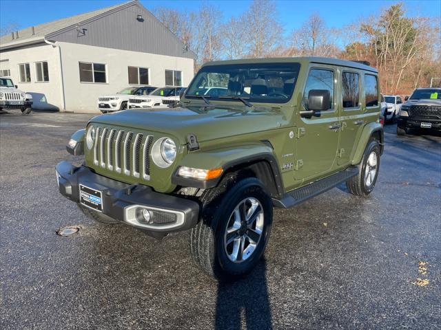 used 2023 Jeep Wrangler car, priced at $43,983