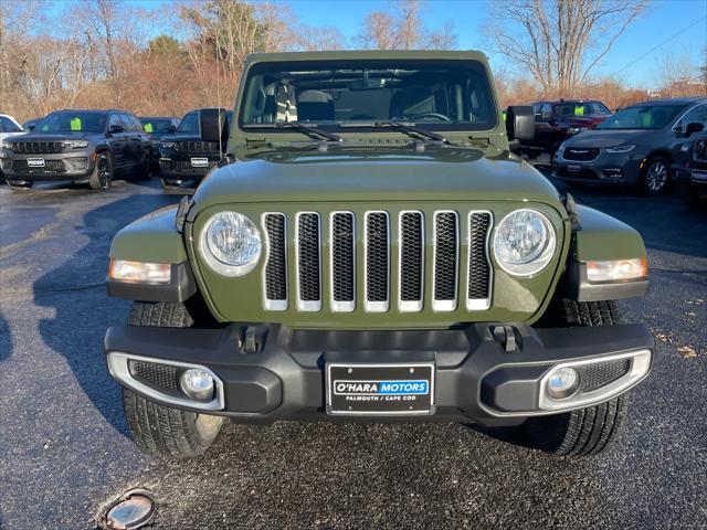 used 2023 Jeep Wrangler car, priced at $43,983