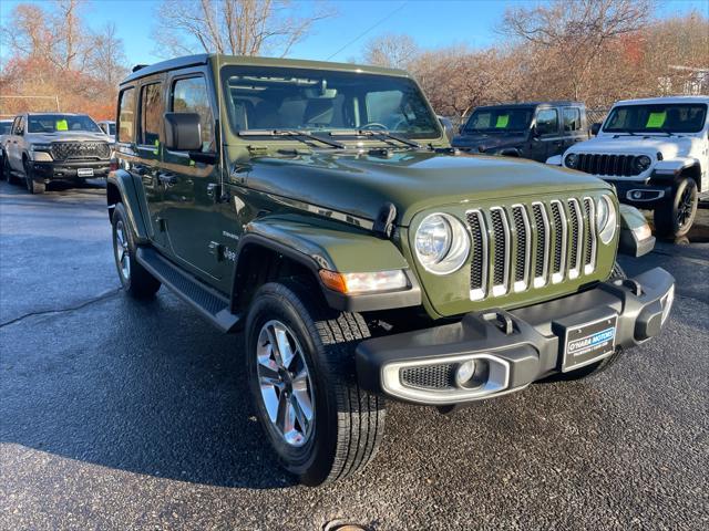 used 2023 Jeep Wrangler car, priced at $43,983