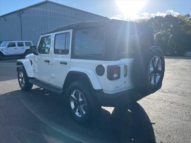 used 2019 Jeep Wrangler Unlimited car, priced at $29,836