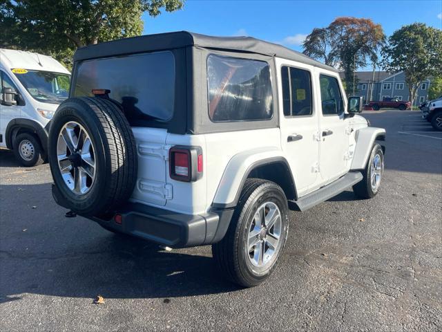 used 2019 Jeep Wrangler Unlimited car, priced at $29,836