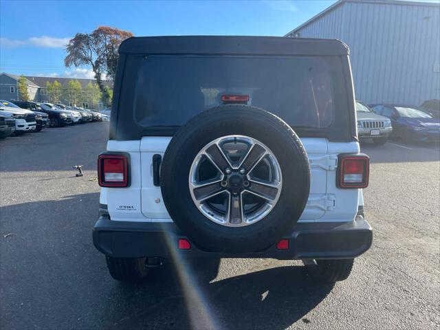 used 2019 Jeep Wrangler Unlimited car, priced at $29,836