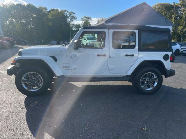 used 2019 Jeep Wrangler Unlimited car, priced at $29,836