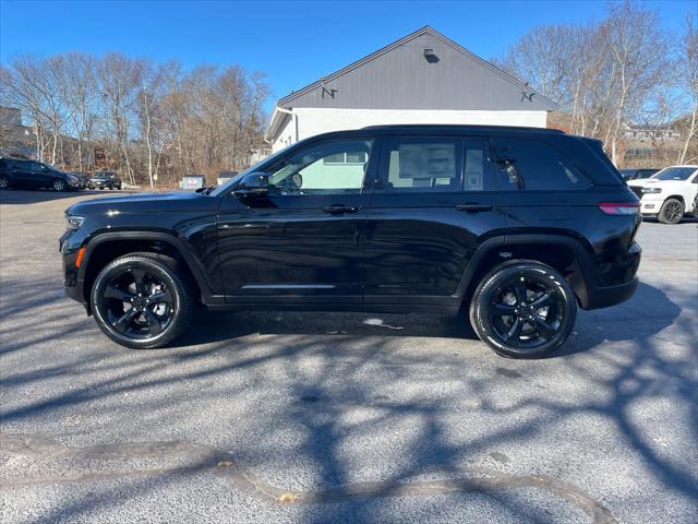 new 2025 Jeep Grand Cherokee car, priced at $50,281