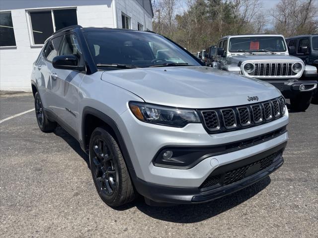 new 2024 Jeep Compass car, priced at $32,130