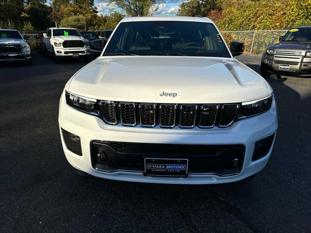 new 2025 Jeep Grand Cherokee L car, priced at $60,785