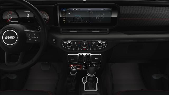 new 2025 Jeep Wrangler car, priced at $64,758