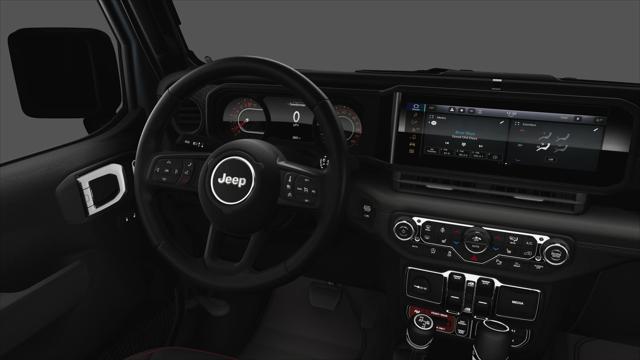new 2025 Jeep Wrangler car, priced at $64,758