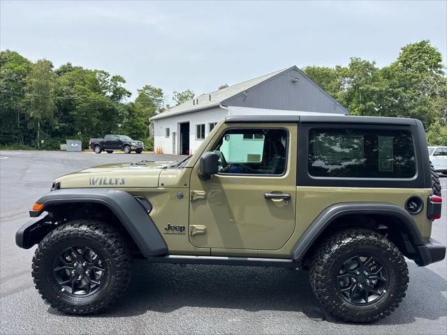new 2025 Jeep Wrangler car, priced at $45,677