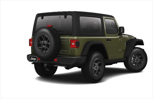 new 2025 Jeep Wrangler car, priced at $45,677