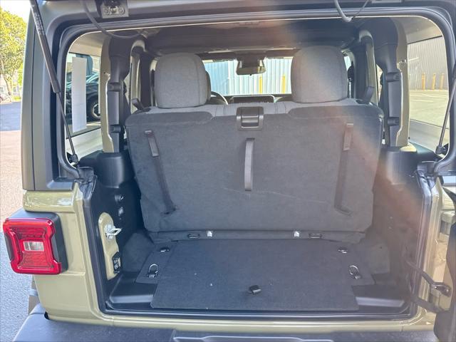 new 2025 Jeep Wrangler car, priced at $45,677