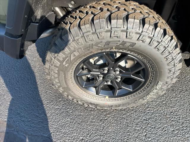 new 2025 Jeep Wrangler car, priced at $45,677