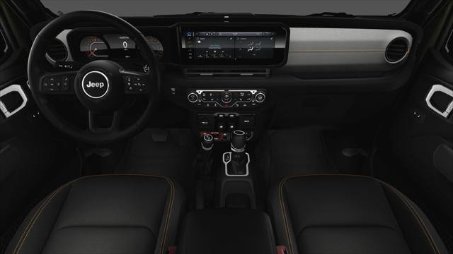 new 2025 Jeep Wrangler car, priced at $45,677