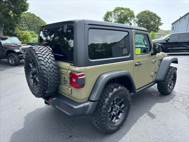 new 2025 Jeep Wrangler car, priced at $45,677