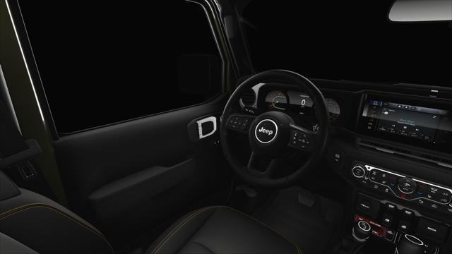 new 2025 Jeep Wrangler car, priced at $45,677