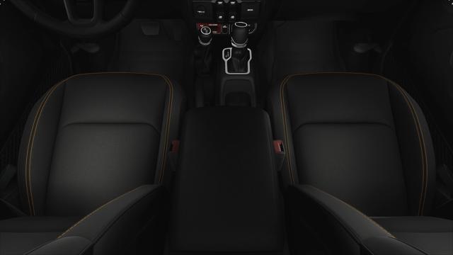 new 2025 Jeep Wrangler car, priced at $45,677