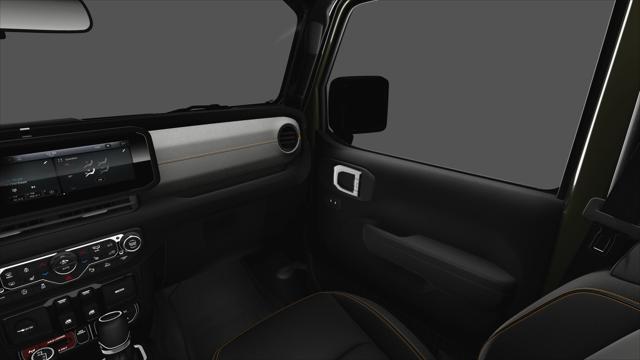 new 2025 Jeep Wrangler car, priced at $45,677