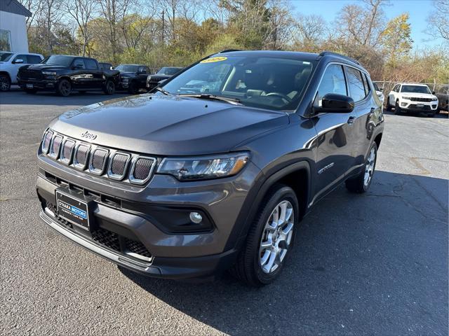 used 2022 Jeep Compass car, priced at $25,479