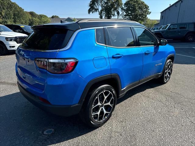 new 2025 Jeep Compass car, priced at $33,135