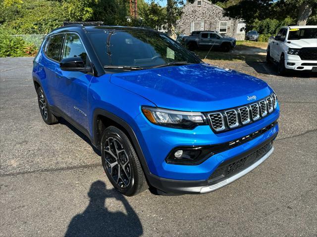 new 2025 Jeep Compass car, priced at $33,135