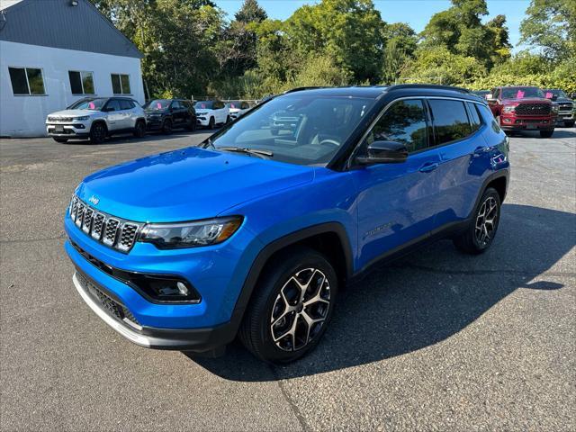 new 2025 Jeep Compass car, priced at $33,135