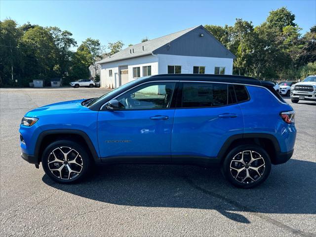 new 2025 Jeep Compass car, priced at $33,135