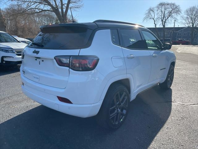 new 2025 Jeep Compass car, priced at $33,835