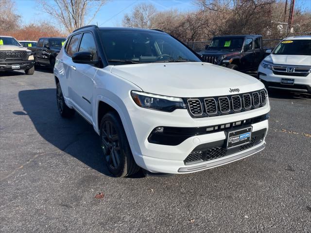 new 2025 Jeep Compass car, priced at $33,835