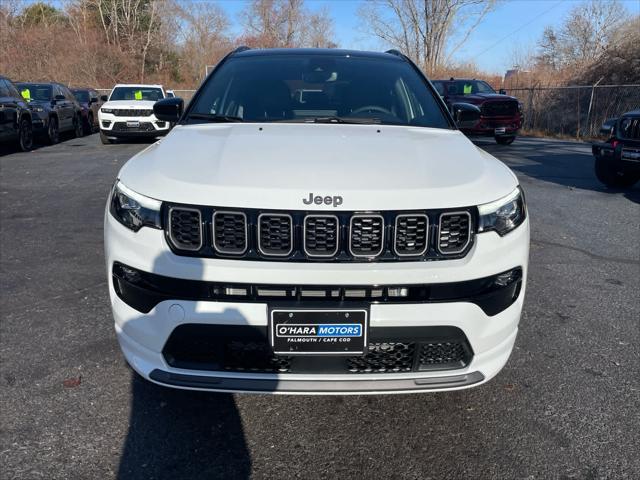 new 2025 Jeep Compass car, priced at $33,835