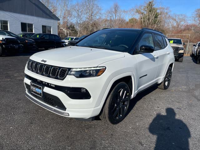 new 2025 Jeep Compass car, priced at $33,835