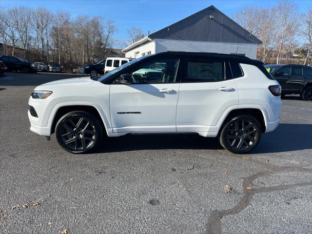 new 2025 Jeep Compass car, priced at $33,835