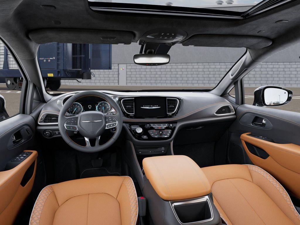 new 2026 Chrysler Pacifica car, priced at $59,620