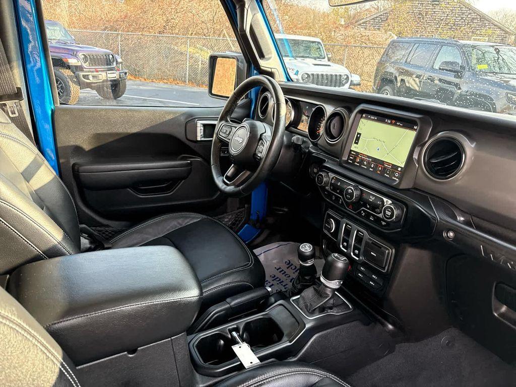 used 2022 Jeep Wrangler car, priced at $31,773