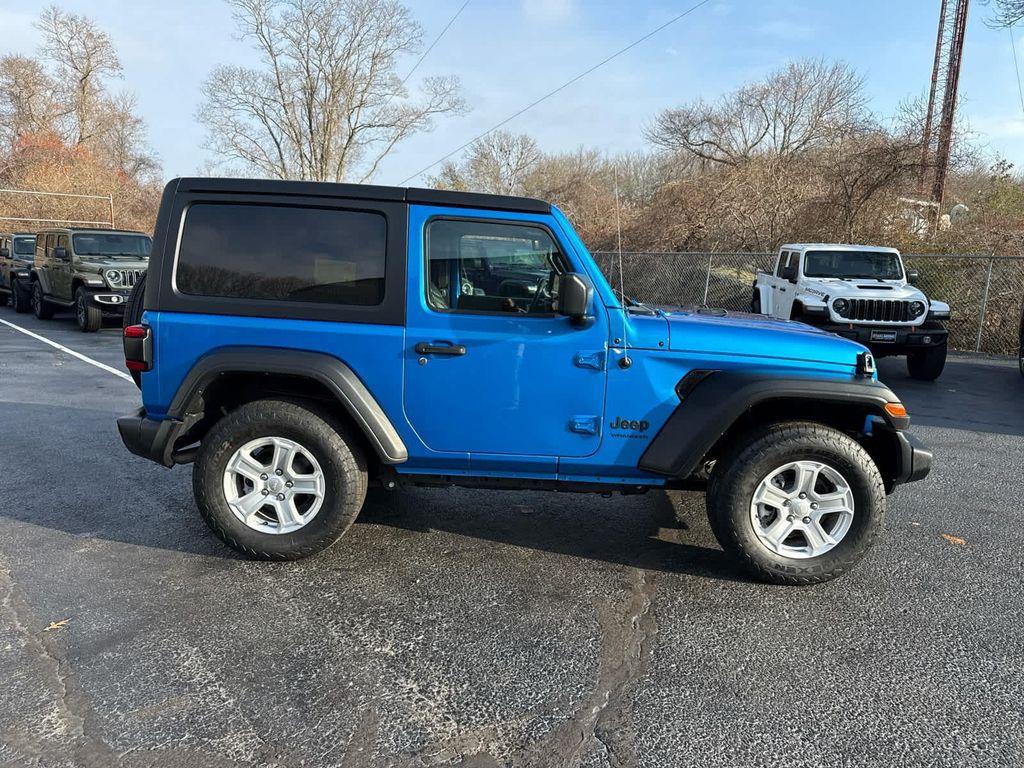 used 2022 Jeep Wrangler car, priced at $31,773