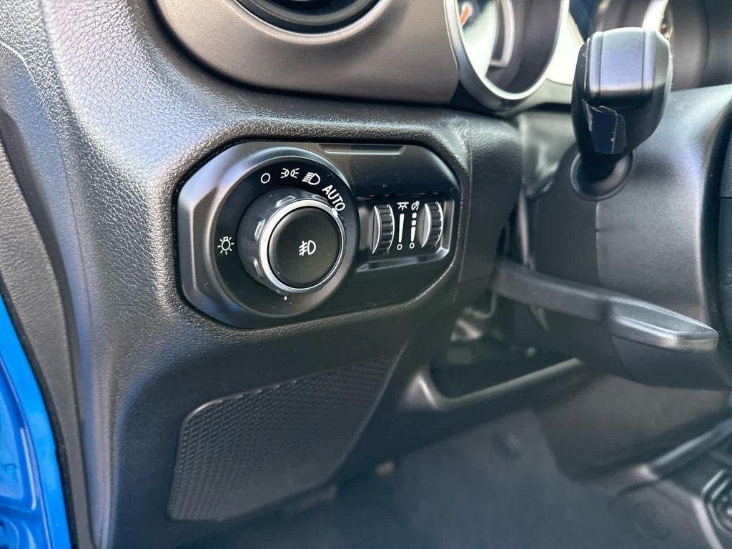 used 2022 Jeep Wrangler car, priced at $31,773