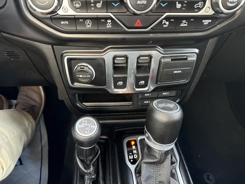 used 2022 Jeep Wrangler car, priced at $31,773